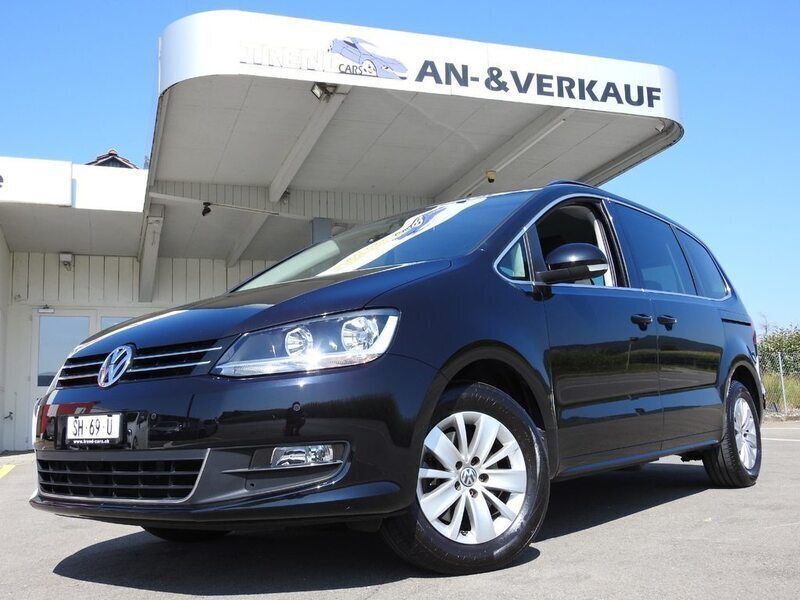 Gebraucht 2013 VW Sharan Comfortline Van / Kleinbus | CHF 14’999 (Fairer Preis) - Bild 1/4
