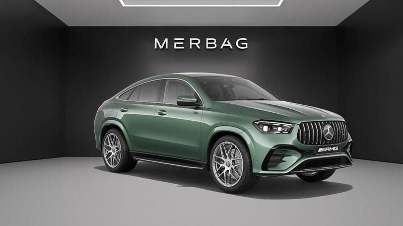 Neu Mercedes GLE53 AMG AMG 435 PS (319 kW) 2025 Grün Coupé