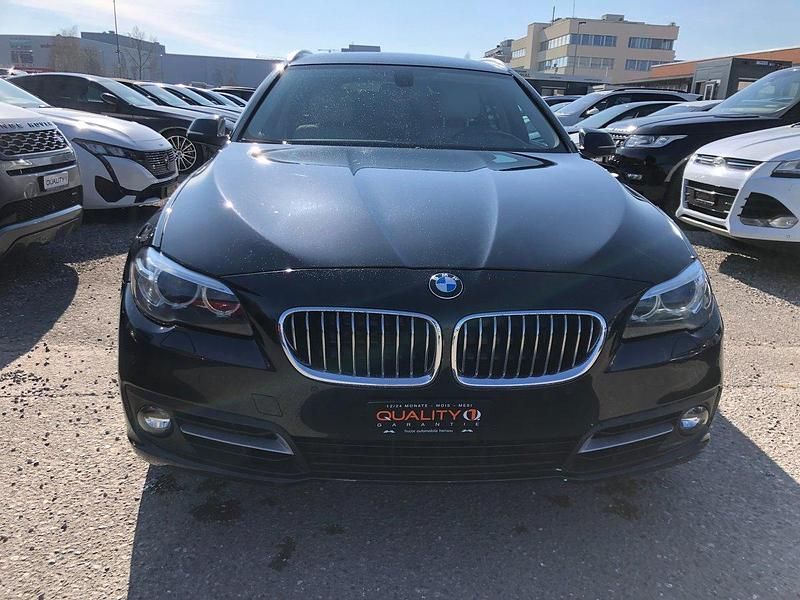 Gebraucht BMW 525 Sport Line 218 PS (160 kW) 2015 Kombi