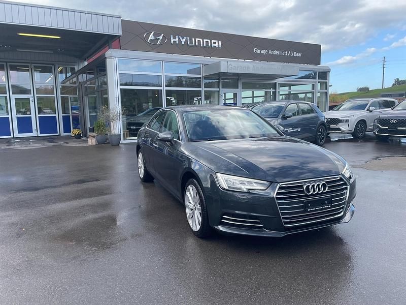 Anthrazit Gebraucht 2016 Audi A4 Design Limousine | CHF 32’900 - Bild 1/4