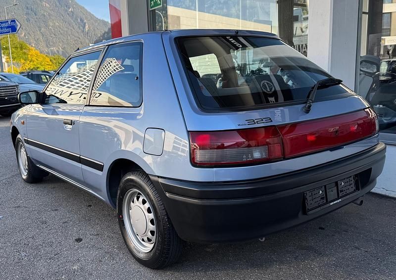 Gebraucht Mazda 323 87 PS (63 kW) 1990