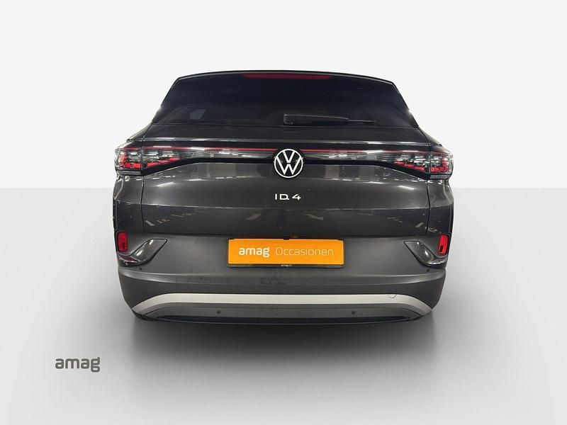 Gebraucht VW ID.4 Pro Performance 150 kW (204 PS) 2021 Mangangrau metallic  schwarz SUV