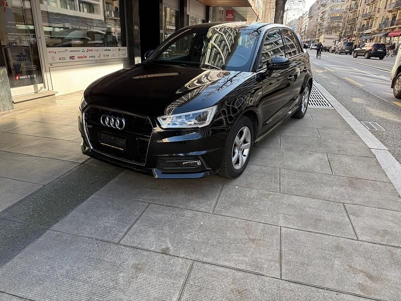 Gebraucht Audi A1 Sportback Sport 150 PS (110 kW) 2015 Kleinwagen