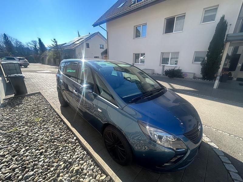 Gebraucht Opel Zafira Tourer Sport 165 PS (121 kW) 2013 Van / Kleinbus