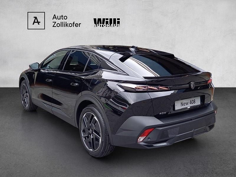 Gebraucht Peugeot 408 GT 181 PS (133 kW) 2024 Schwarz Limousine