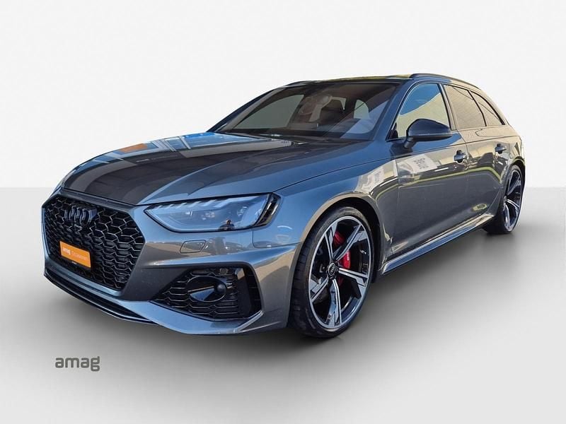 Grau Gebraucht 2024 Audi RS4 Competition Kombi | CHF 79’990 (Superpreis) - Bild 1/4