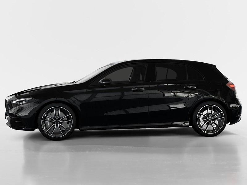 Neu Mercedes A35 AMG AMG 320 PS (235 kW) 2025 Schwarz Limousine