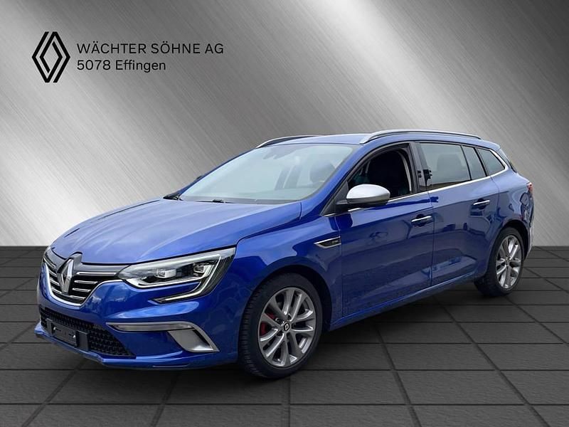 Gebraucht Renault Mégane GrandTour GT-Line 132 PS (97 kW) 2018 Kombi