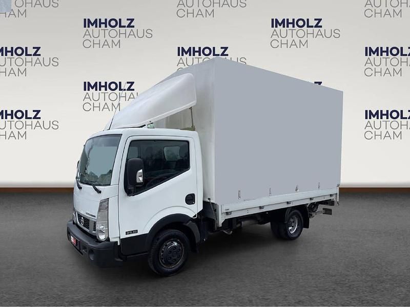 Weiss Gebraucht 2017 Nissan Cabstar S Abholung | CHF 28’900 - Bild 1/4