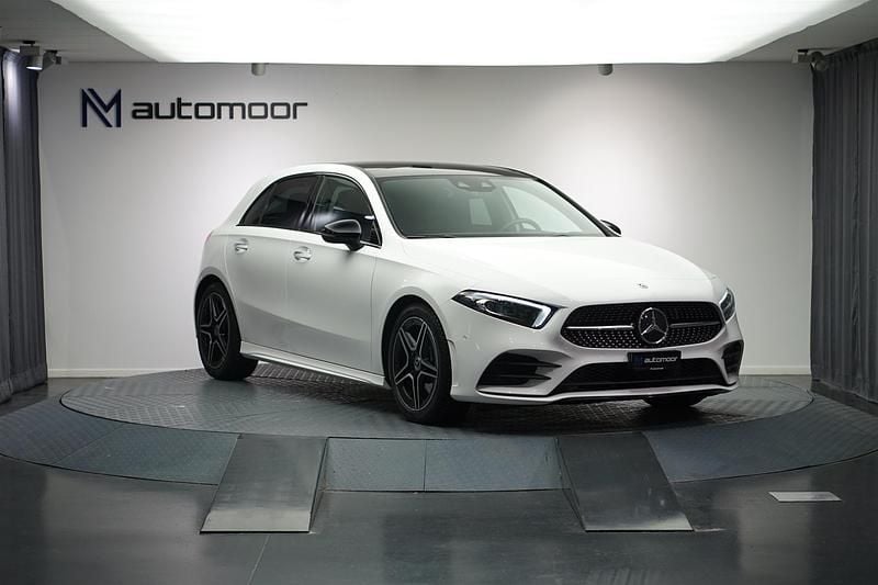 Gebraucht Mercedes A250 AMG line 224 PS (164 kW) 2019 Limousine