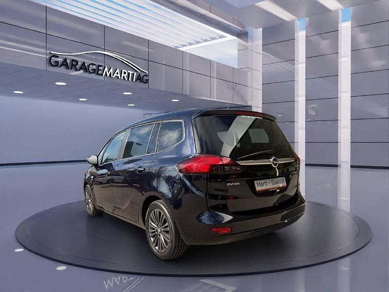 Gebraucht Opel Zafira 136 PS (100 kW) 2019 Blau Van / Kleinbus