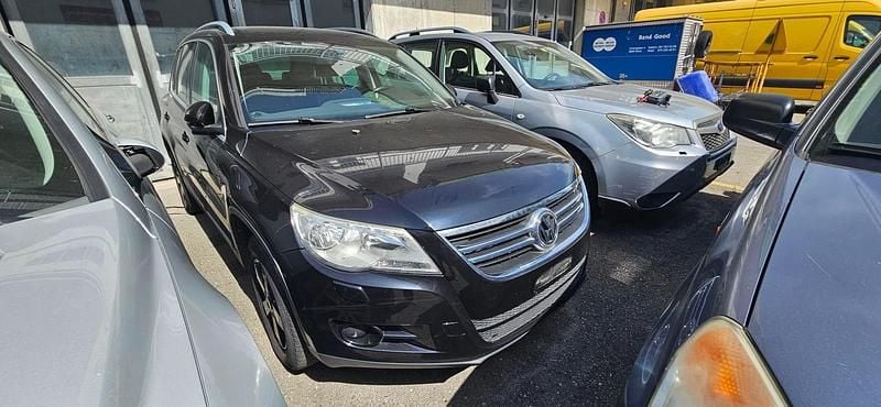 Gebraucht VW Tiguan Sport 170 PS (125 kW) 2010 SUV