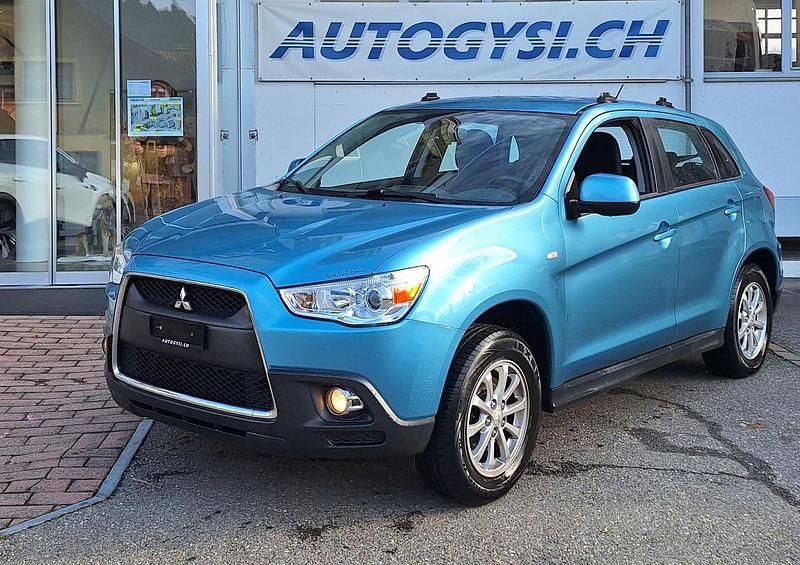 Blau Gebraucht 2011 Mitsubishi ASX Invite SUV | CHF 6’500 (Superpreis) - Bild 1/4