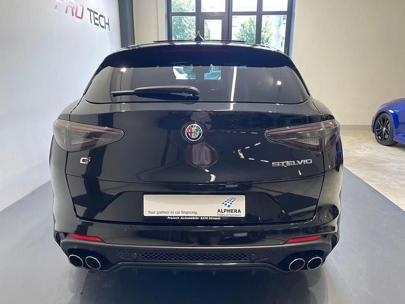Gebraucht Alfa Romeo Stelvio Quadrifoglio 510 PS (375 kW) 2022 SUV