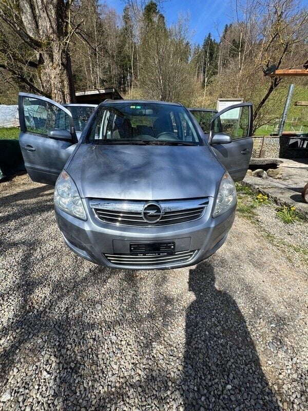Gebraucht Opel Zafira Enjoy 150 PS (110 kW) 2008 Van / Kleinbus