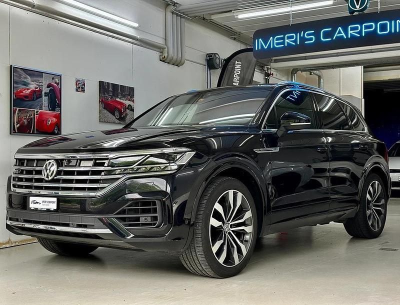 Gebraucht VW Touareg R-line 286 PS (210 kW) 2018 SUV