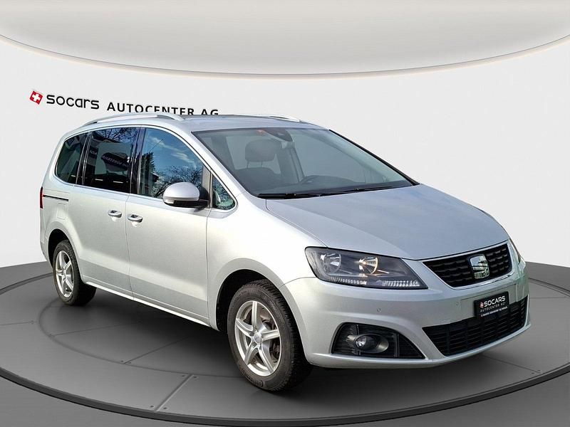 Gebraucht Seat Alhambra Style 150 PS (110 kW) 2021 Van / Kleinbus