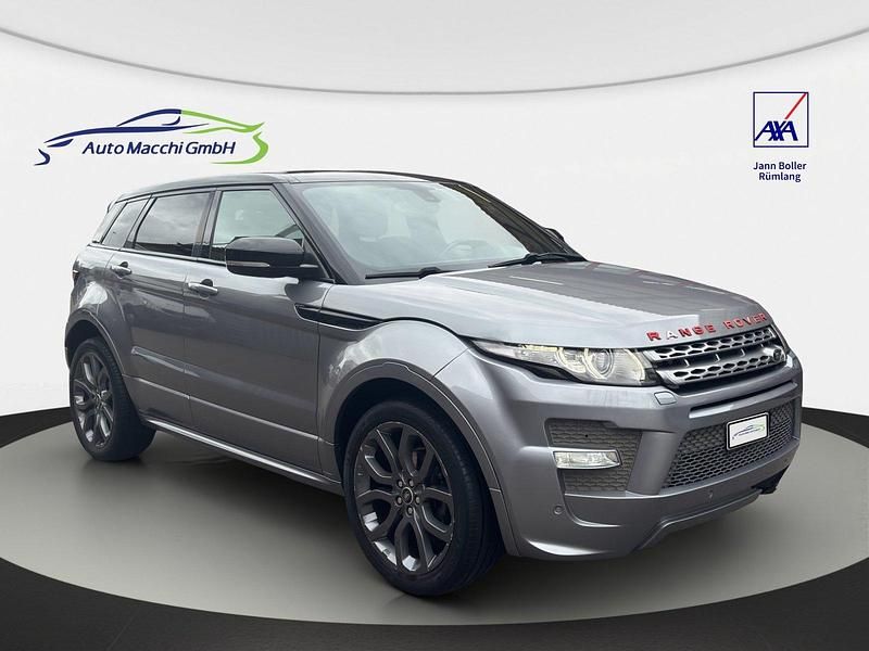 Gebraucht Land Rover Range Rover evoque Dynamic 241 PS (177 kW) 2013 SUV