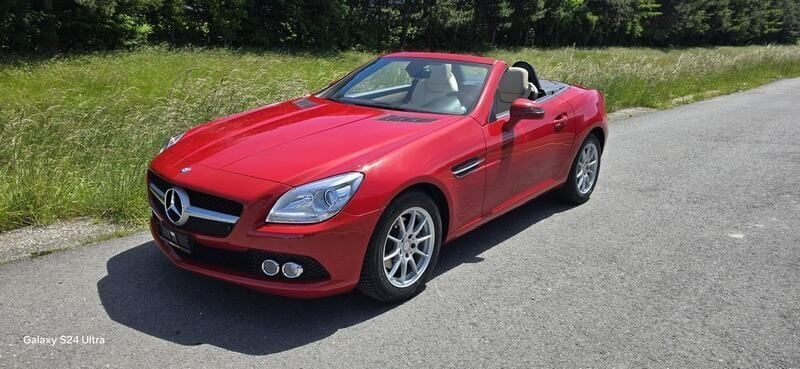 Gebraucht Mercedes SLK200 184 PS (135 kW) 2013 Cabrio