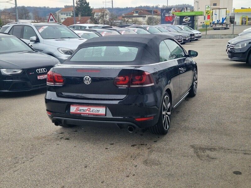 Gebraucht VW Golf Cabriolet GTI 211 PS (155 kW) 2015 Cabrio