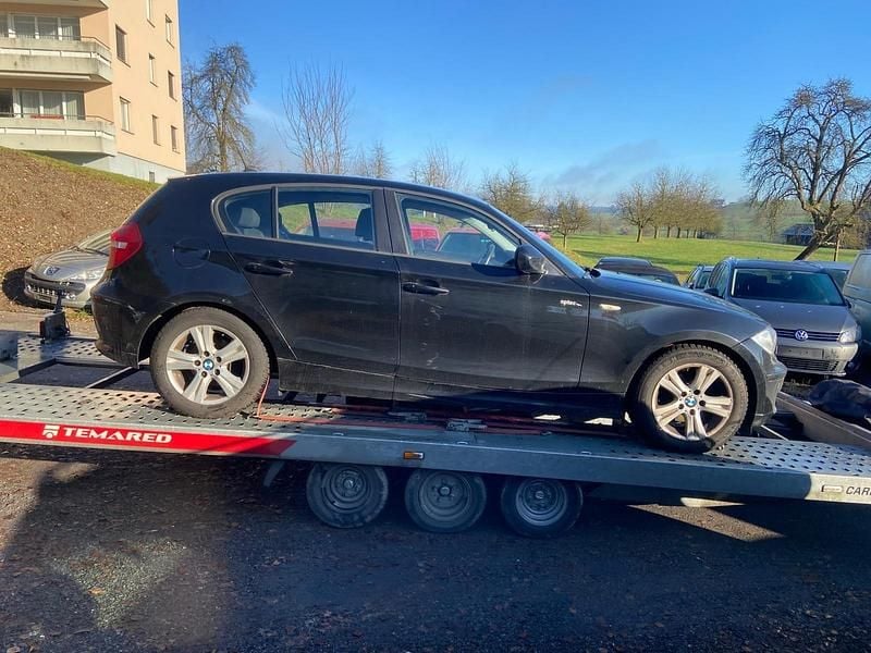 Gebraucht BMW 116 122 PS (89 kW) 2010 Kleinwagen