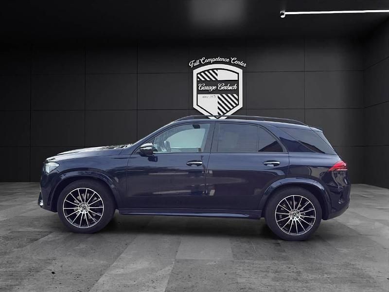 Gebraucht Mercedes GLE400 AMG line 330 PS (242 kW) 2022 Blau SUV