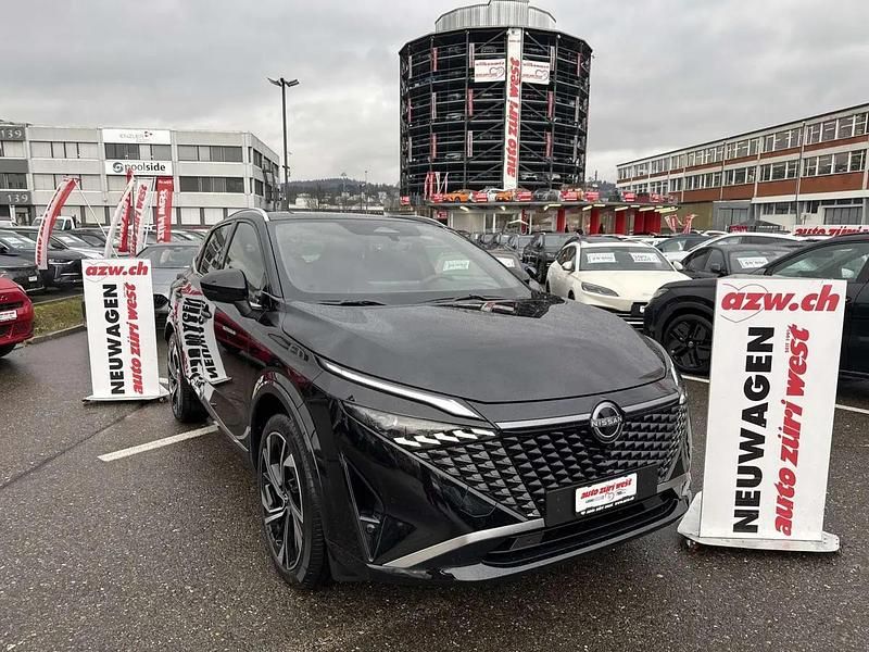 Neu Nissan Qashqai Tekna+ 158 PS (116 kW) 2026 Schwarz SUV