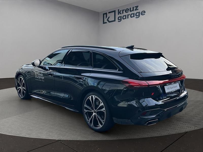 Gebraucht Audi A5 S-Line 204 PS (150 kW) 2025 Schwarz Coupé