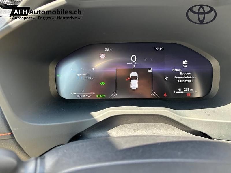 Gebraucht Toyota RAV4 Hybrid 222 PS (163 kW) 2023 Schwarz SUV