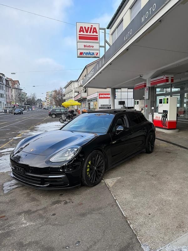 Gebraucht 2018 Porsche Panamera 4 Sport Turismo Limousine | CHF 38’900 (Fairer Preis) - Bild 1/4