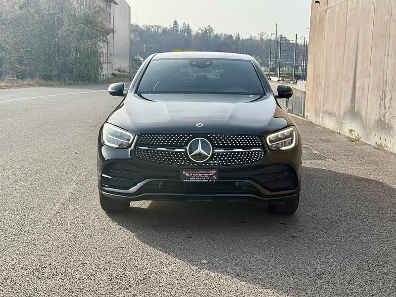 Gebraucht 2022 Mercedes GLC220 AMG line Coupé | CHF 35’000 - Bild 1/4