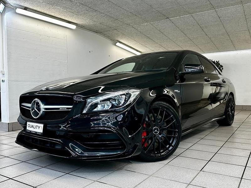 Gebraucht Mercedes CLA45 AMG AMG 381 PS (280 kW) 2018