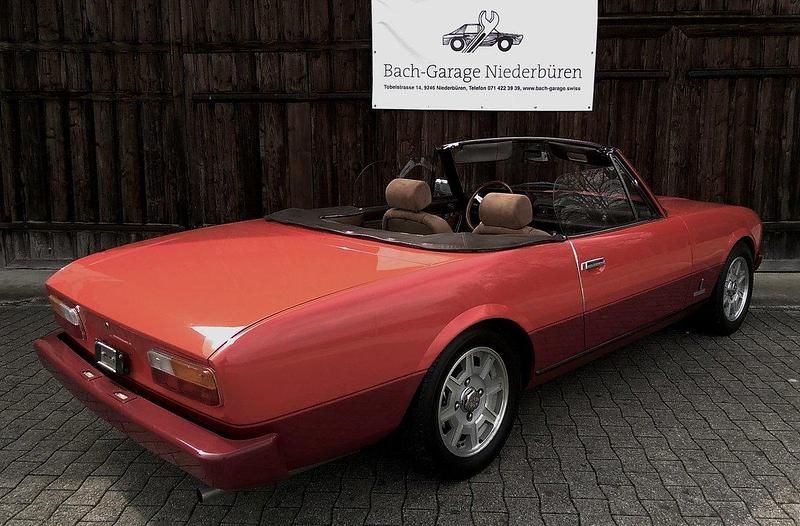 Gebraucht Peugeot 504 1982 Cabrio