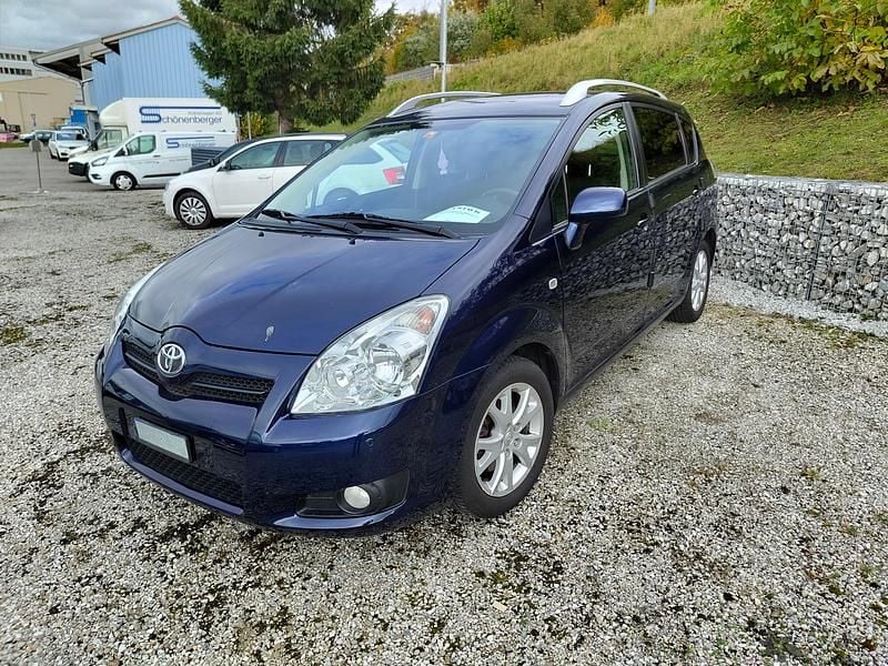 Gebraucht 2008 Toyota Corolla Verso Sol Van / Kleinbus | CHF 8’800 - Bild 1/4