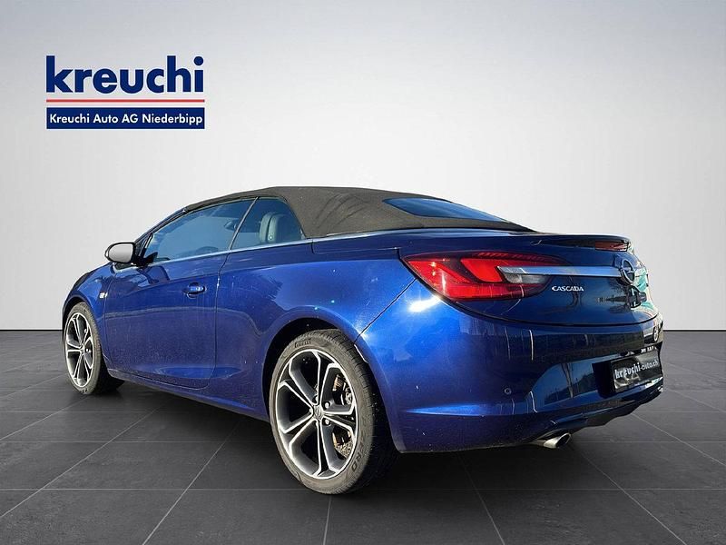 Gebraucht Opel Cascada Cosmo 170 PS (125 kW) 2014 Blau Cabrio