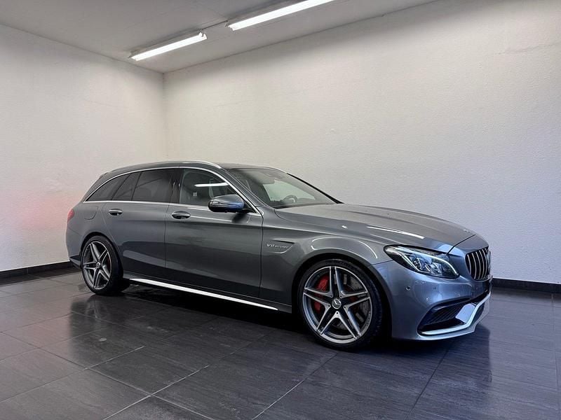 Gebraucht Mercedes C63S AMG AMG 510 PS (375 kW) 2017 Kombi