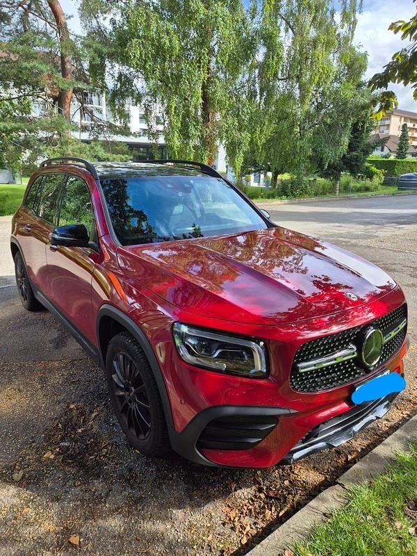 Gebraucht Mercedes GLB250 AMG line 224 PS (164 kW) 2021 SUV