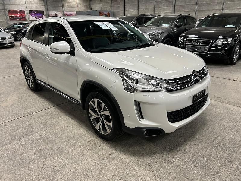 Gebraucht Citroën C4 Aircross Exclusive 117 PS (86 kW) 2013 SUV