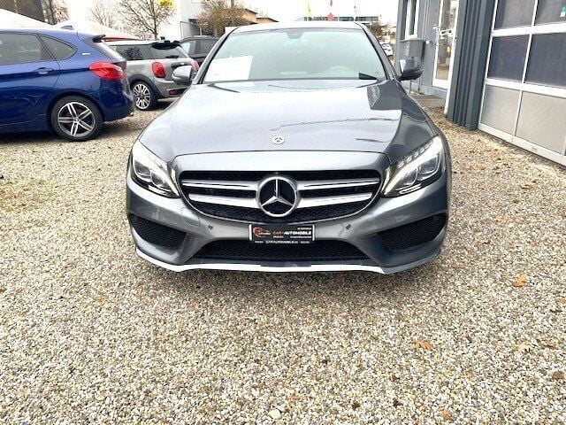 Gebraucht 2018 Mercedes C220 AMG line Limousine | CHF 27’613 (Guter Preis) - Bild 1/4
