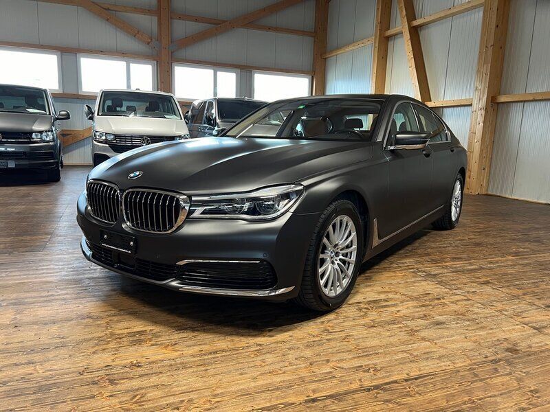 Gebraucht 2018 BMW 750 Sport Line Limousine | CHF 36’500 (Superpreis) - Bild 1/4