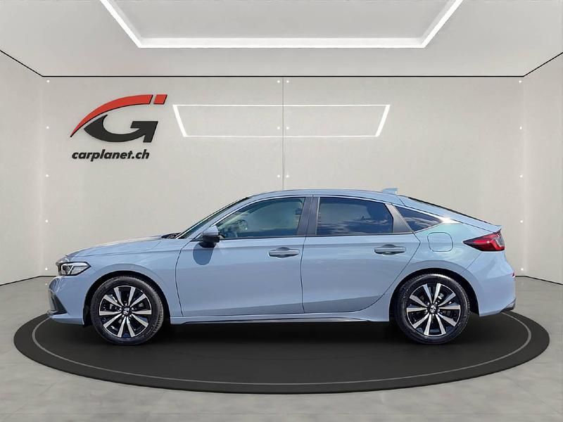 Gebraucht Honda Civic Elegance 184 PS (135 kW) 2024 Grau Limousine
