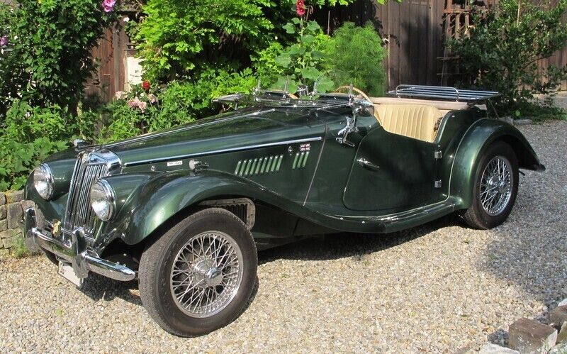Gebraucht 1954 MG TF Cabrio | CHF 36’000 - Bild 1/4