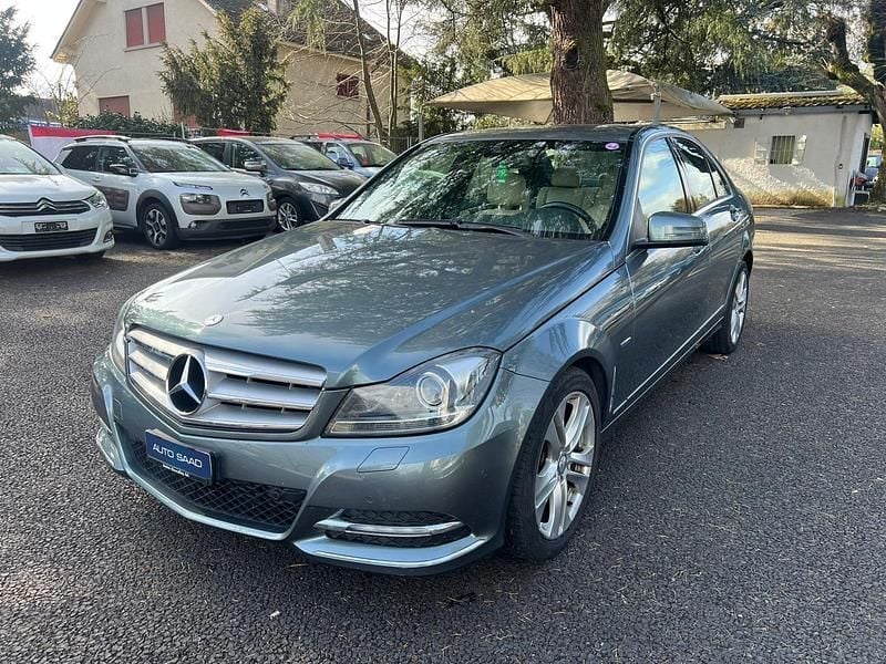 Gebraucht Mercedes C200 184 PS (135 kW) 2011