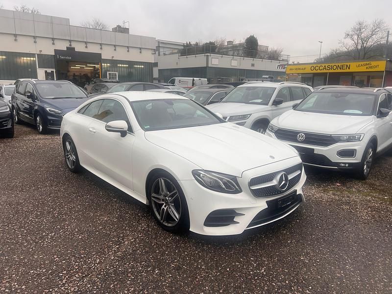 Gebraucht Mercedes E300 AMG line 245 PS (180 kW) 2018 Coupé