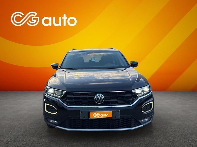 Gebraucht VW T-Roc Sport 190 PS (139 kW) 2021 Schwarz SUV