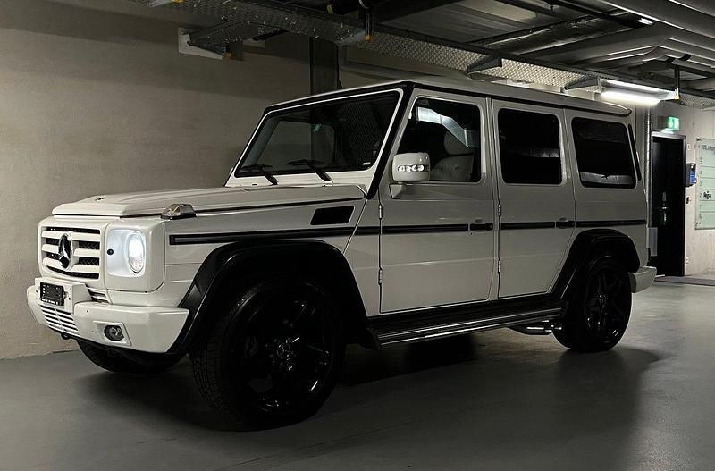 Gebraucht Mercedes G500 388 PS (285 kW) 2010 SUV