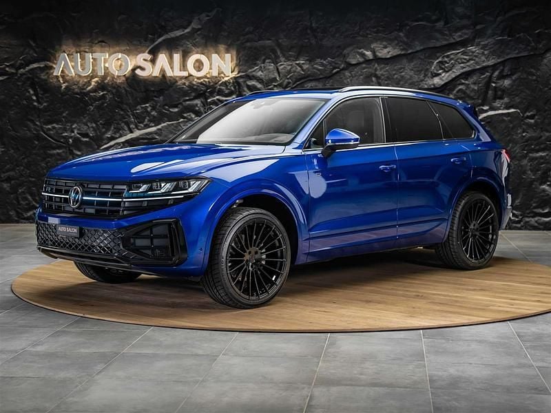 Vw Touareg Vollausstattung Preis
