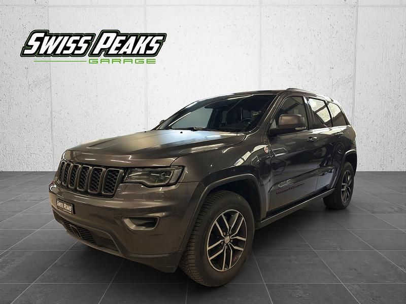 Gebraucht Jeep Grand Cherokee Trailhawk 250 PS (183 kW) 2017 SUV