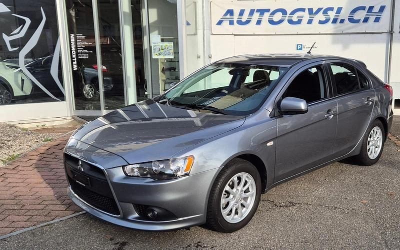 Gebraucht Mitsubishi Lancer 140 PS (102 kW) 2013 Anthrazit Limousine