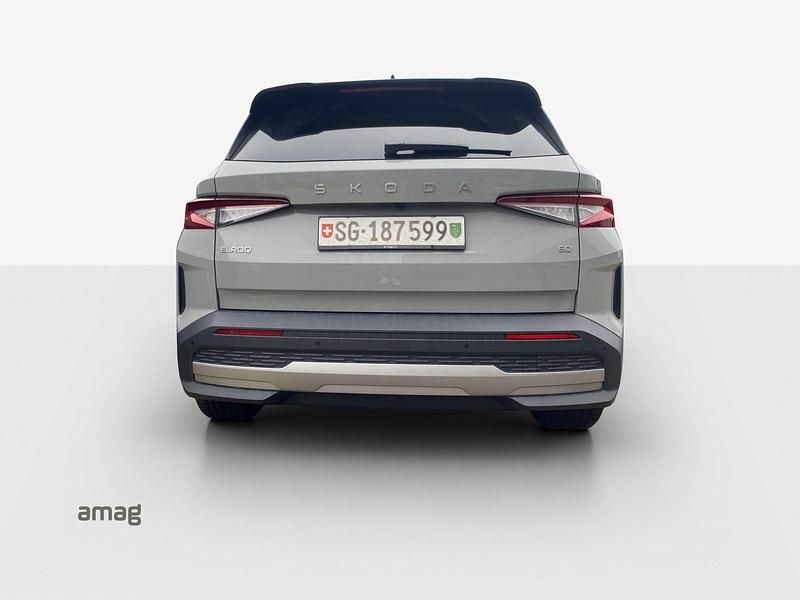 Gebraucht Skoda Elroq 150 kW (204 PS) 2025 Steel grau, spezial SUV